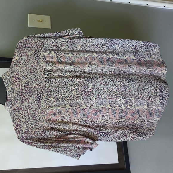 VTG button up. Rayon, size S. - Picture 4 of 4